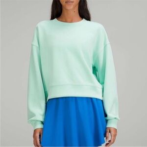 Lululemon Perfectly Oversized Cropped Crew